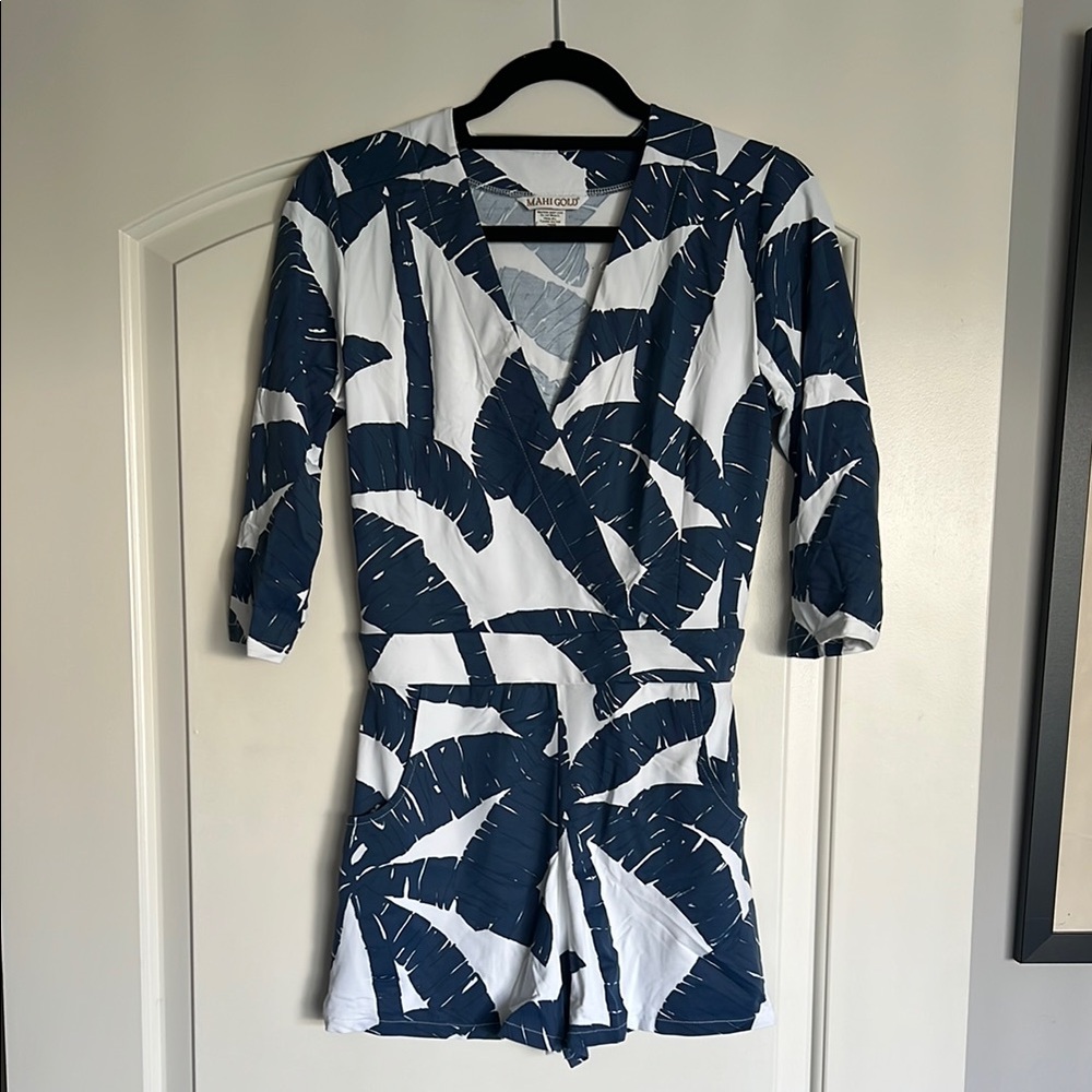Mahi Gold Riptide Romper